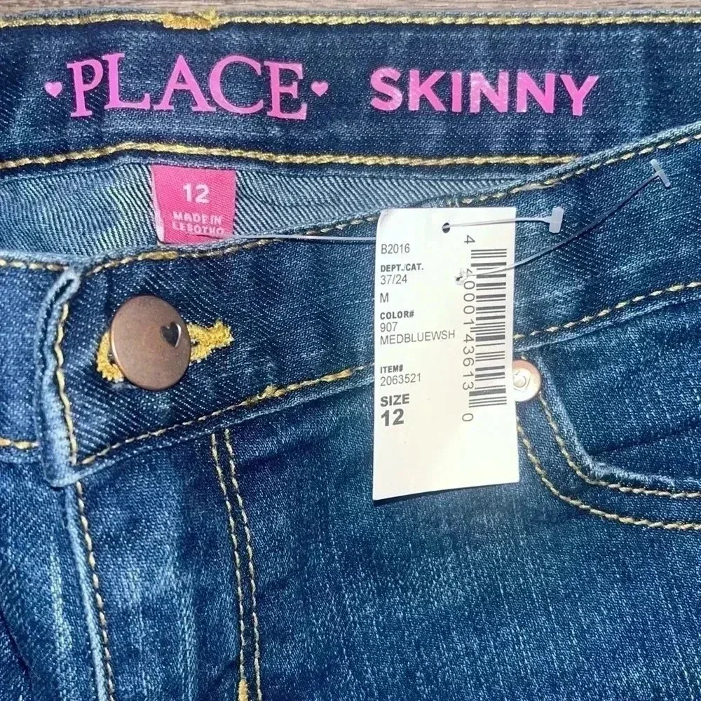 NWT jeans girls 12